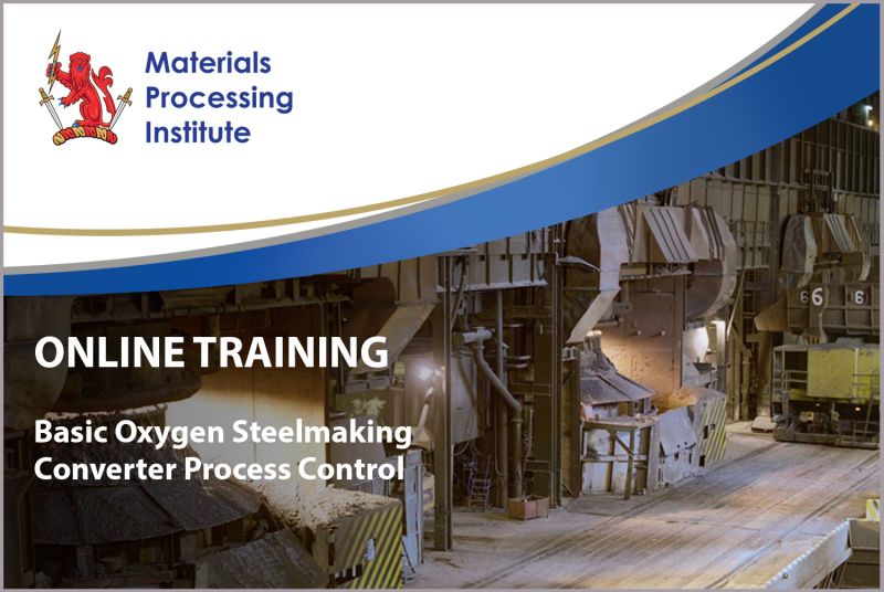 New Online Course - Basic Oxygen Steelmaking Converter Process Control